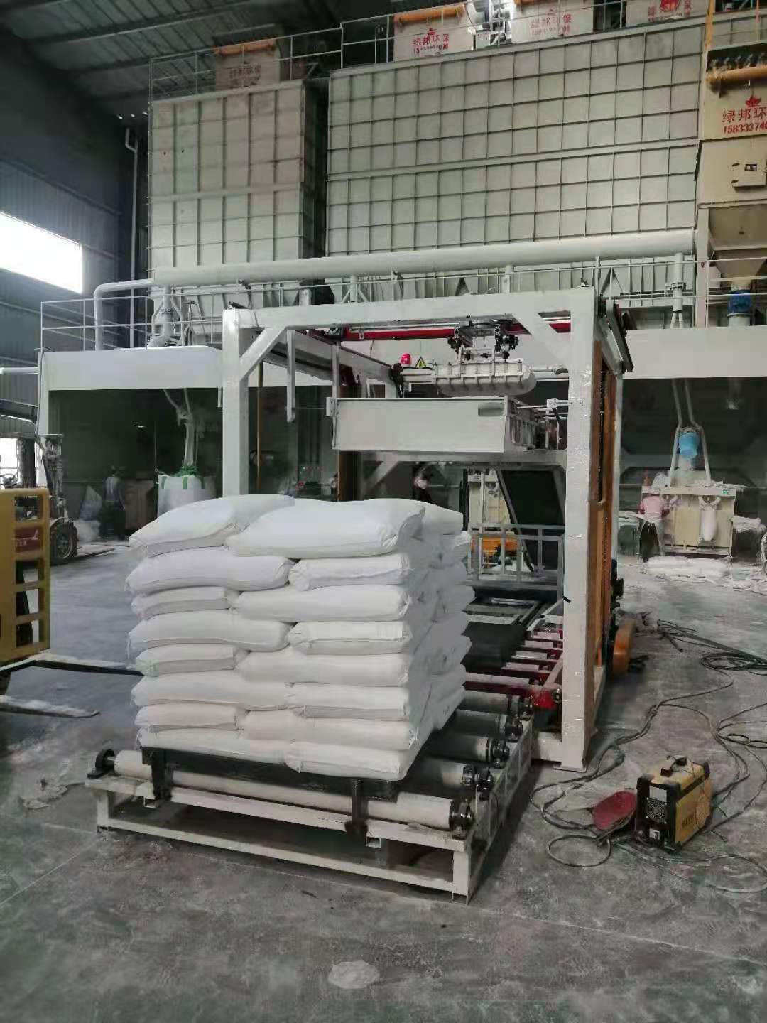 温州市立柱码垛机高位码垛机 - 方案